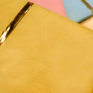 Cadeauverpakking - Geel